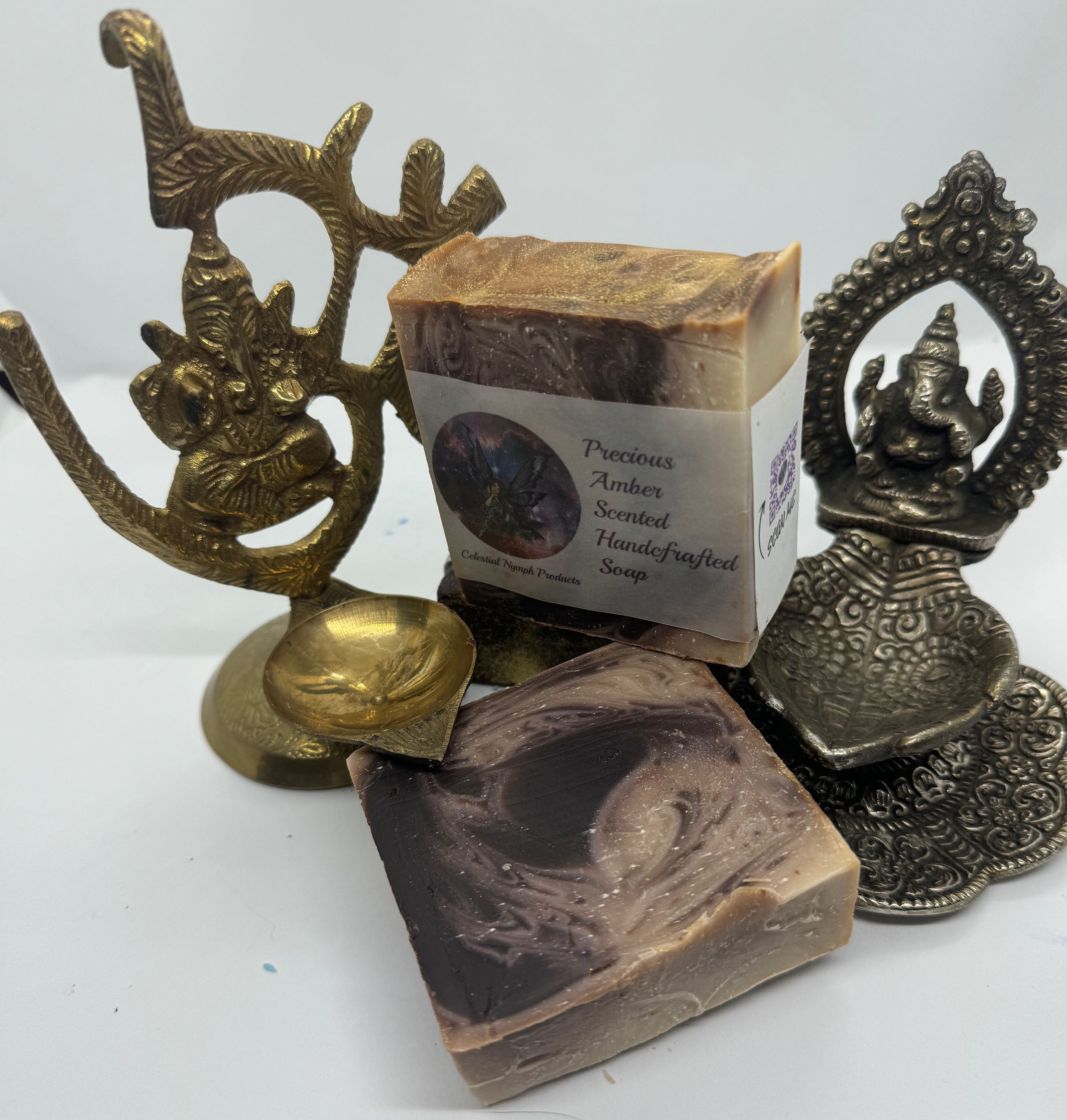 Precious Amber Soap